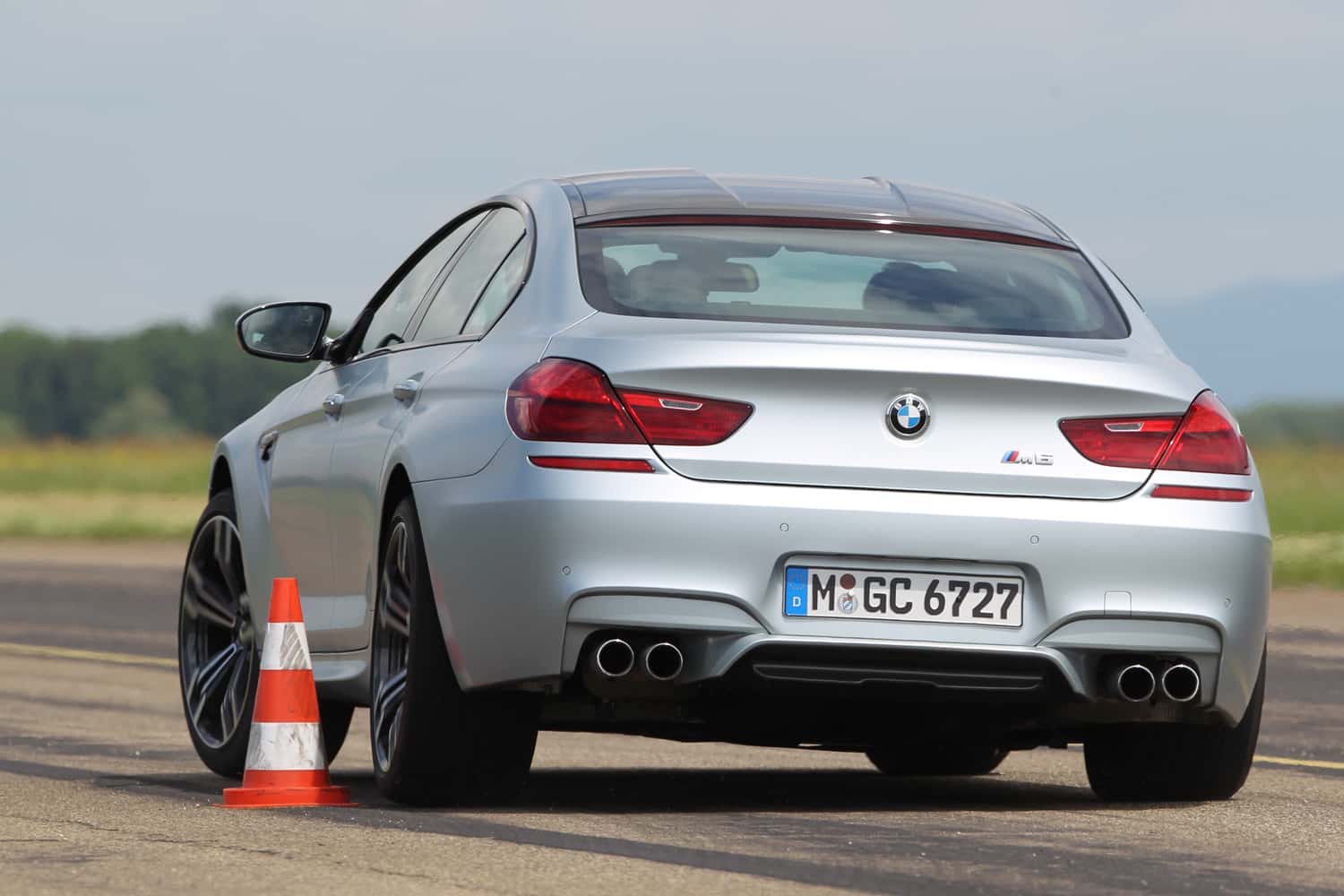 BMW M6 Gran Coupé im Test (Technische Daten)