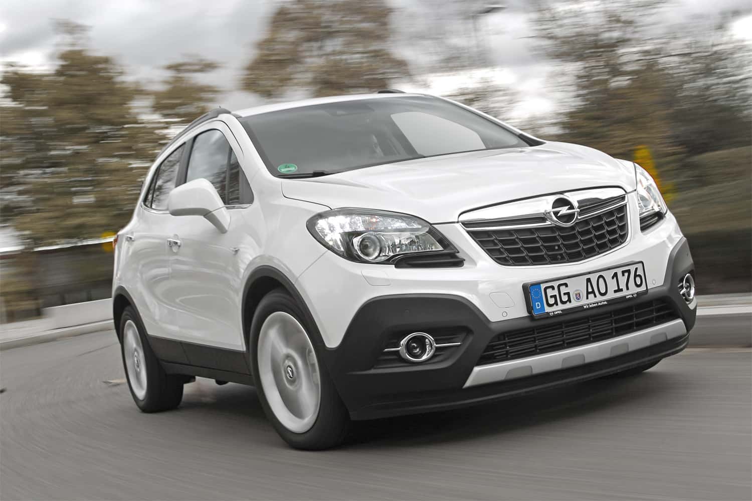Opel Mokka Altes Modell