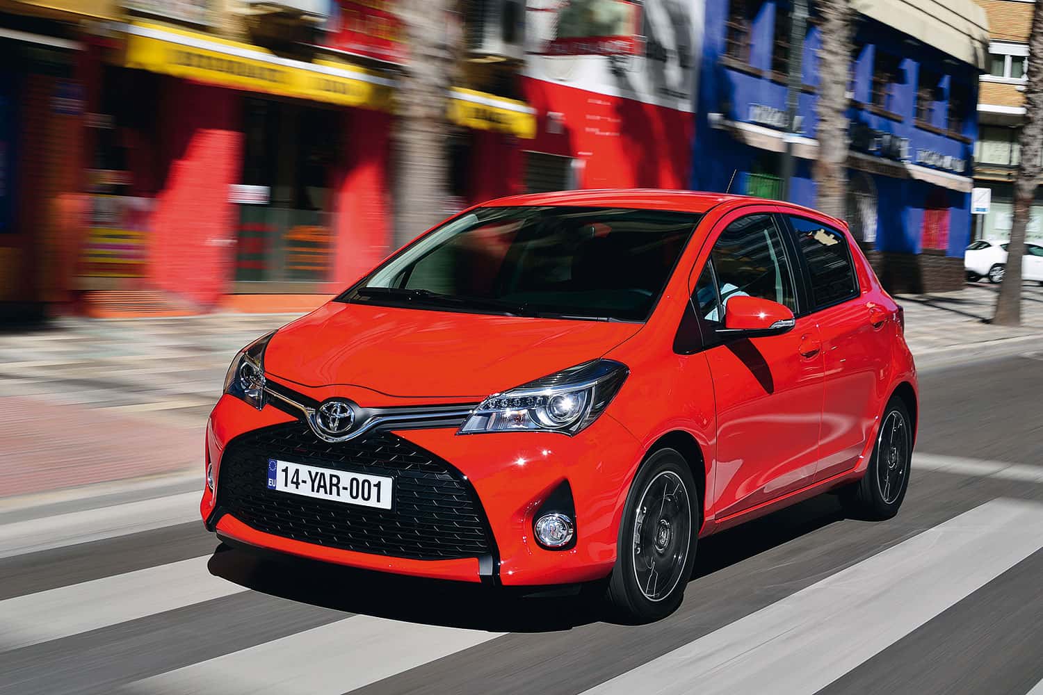 Toyota Yaris Technische Daten zu allen Motorisierungen