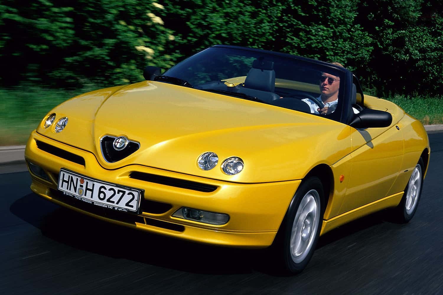 Windschott Für Alfa Romeo Spider Typ 916 Sofort Lieferbar Im