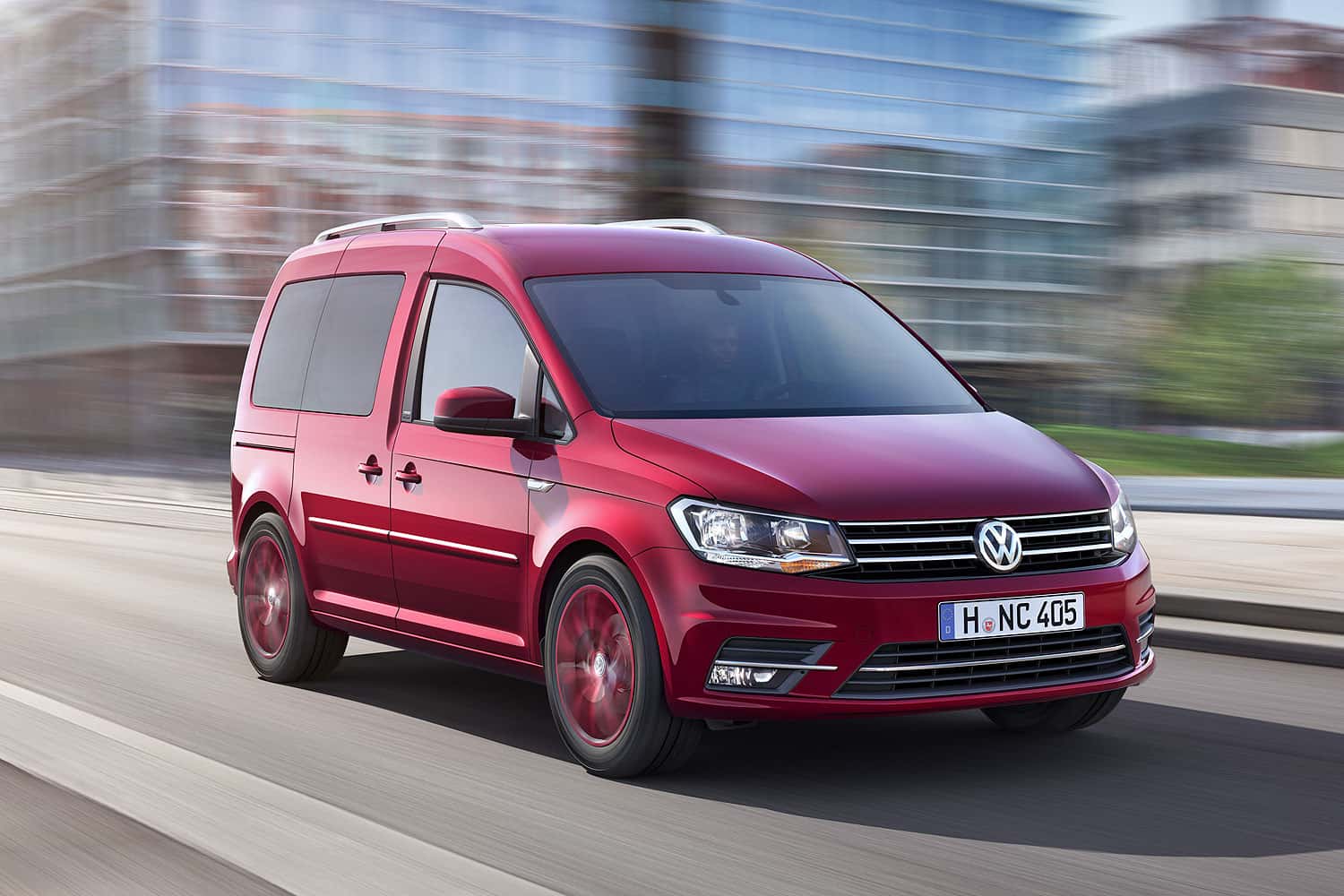 VW Caddy auf dem Autosalon Genf (Seite 2)
