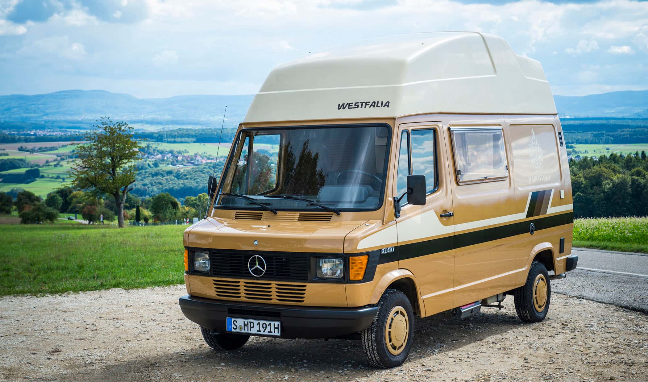 Mercedes 209 D T1 Marco Polo: Zeitreise mit Stern