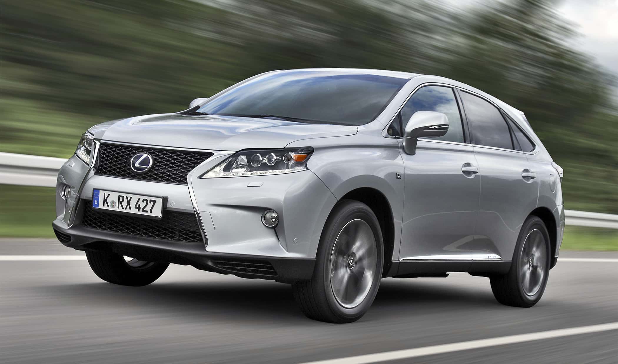 Lexus Rx 450h Technische Daten