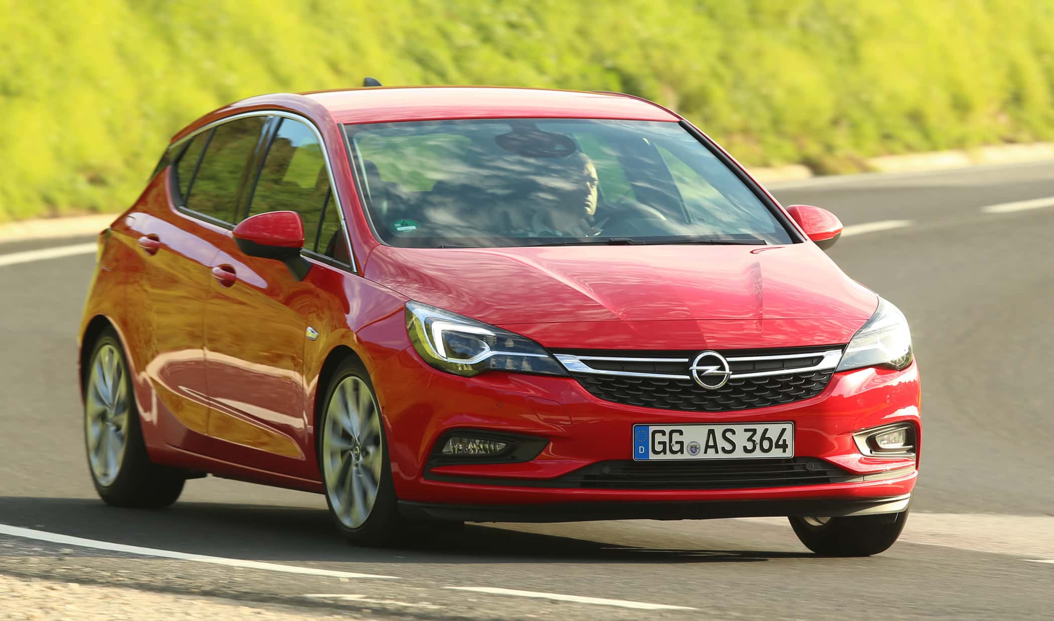 Opel Astra K Technische Daten