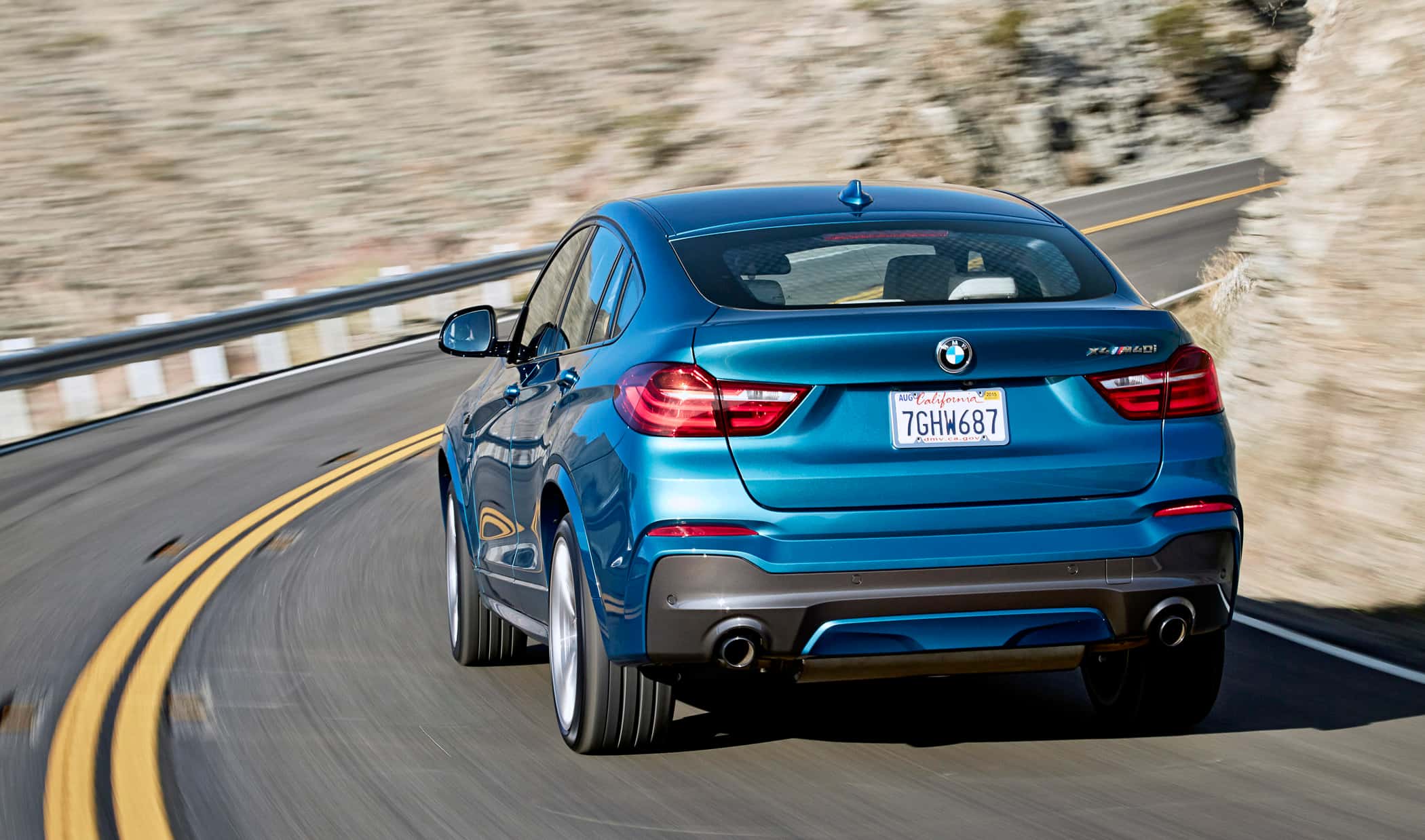 Neuer BMW X4 M40i im Fahrbericht: 360 PS starkes SUV-Coupé