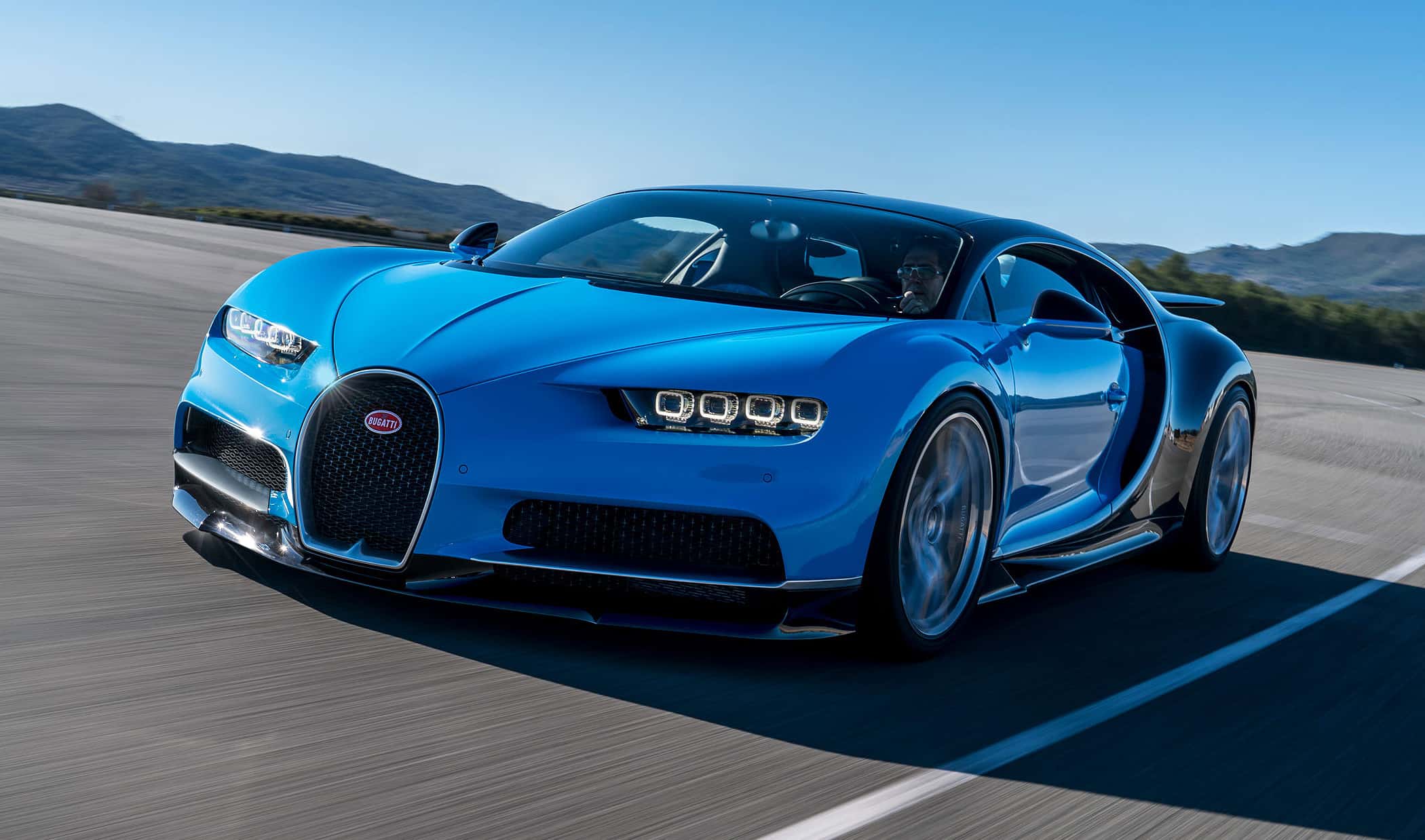 Bugatti Chiron Technische Daten