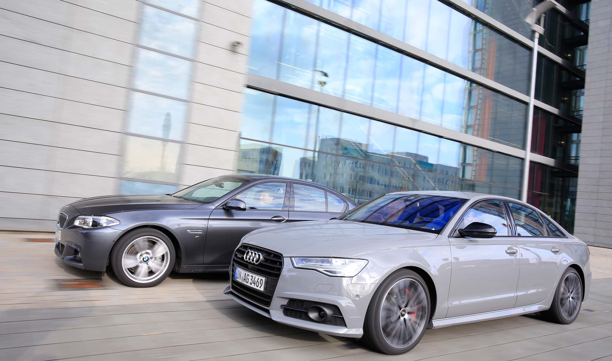 Bmw 535d Vs Audi A6 3.0 Tdi Audi A6 Competition vs. BMW 535d im Test: Wer ist schneller von 0-100?