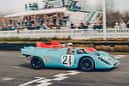 Goodwood Memebers Meeting Porsche 917 Kurzheck