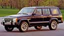 Jeep Cherokee, Seitenansicht