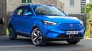 10/2021, MG ZS EV Facelift Modelljahr 2022