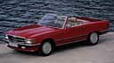 Mercedes-Benz 300 SL Mk 3 R107 1971 - 1981