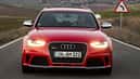 Audi RS 4  Avant, Frontansicht