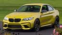 BMW M2 F87 Austin Yellow