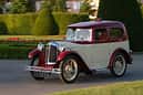 Austin 7 Swallow Sports Saloon Mk II