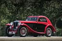 1936er MG NB Magnette Airline Coupé