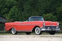 1956er Chevrolet Bel Air Convertible