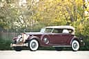1933er Packard Twelve Sport Phaeton 