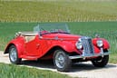 1954er MG TF Roadster
