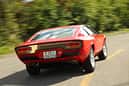 Maserati Khamsin, Heckansicht