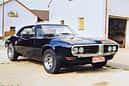 Pontiac Firebird 400 Coupe Serie 223, Frontansicht