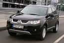 Mitsubishi Outlander, Frontansicht