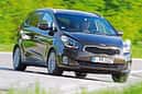 Kia Carens, Frontansicht