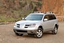 Mitsubishi Outlander 2.0 4WD, Frontansicht