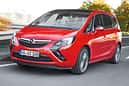 Opel Zafira Tourer, Frontansicht
