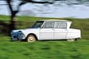 Citroën Ami 6, Seitenansicht