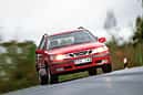 Saab 9-5 2.3t Kombi, Frontansicht