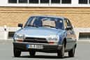 Citroën GS/GSA, Frontansicht