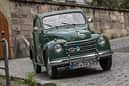 Fiat 500 Topolino, Frontansicht