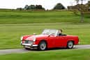 MG Midget MK2, Seitenansicht
