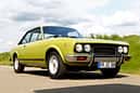 Fiat 124 Sport Coupe (CC), Frontansicht