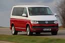 VW Multivan, Frontansicht