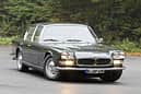 Maserati Quattroporte I, Frontansicht