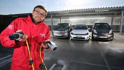 Kia Soul EV, Nissan Leaf, VW e-Golf