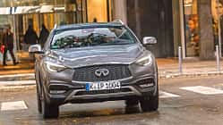 Infiniti QX30 2.2d, Frontansicht