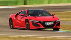 Honda NSX, Frontansicht