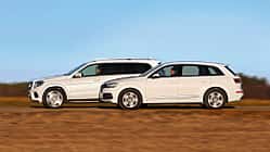 Audi Q7 3.0 TDI Quattro, Mercedes GLS 350 d 4Matic