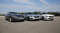 Audi S4 3.0 TFSI Quattro, Mercedes-AMG C 43 4Matic, Volvo S60 Polestar