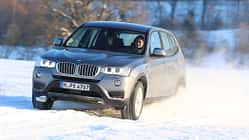 BMW X3 xDrive 28i, Frontansicht