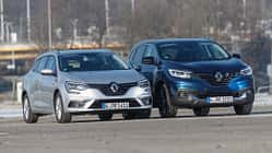 Renault Kadjar TCe 130, Renault Mégane Grandtour TCe 130, Frontansicht