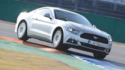 Ford Mustang 2.3 Ecoboost, spa0317, Vergleich, Ford, Mustang Ford Mustang 2.3 Ecoboost, Frontansicht