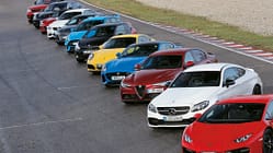 Handling-Check, Testwagen