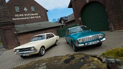 Opel Rekord und Ford Taunus Motor Klassik 05/2017