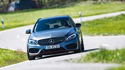 RaceChip-Mercedes-AMG C 43 T, Frontansicht