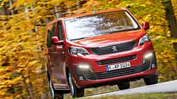 Peugeot Traveller Front