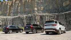BMW X5, Land Rover Discovery, Volvo XC 90, AMS1517