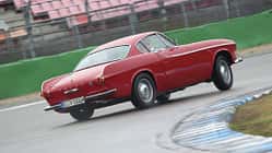 Volvo P1800 S, Heck